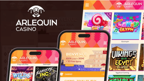 Arlequin Casino Mobiele App