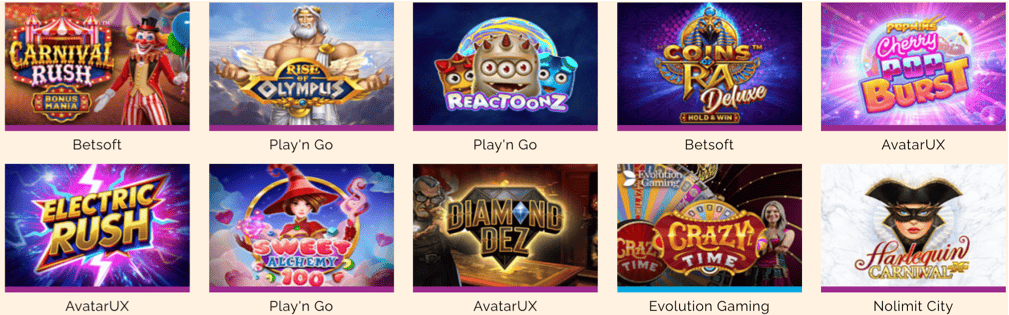 Slots Arlequin Casino Slots Arlequin Casino