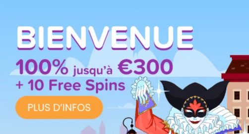 Bonus Arlequin Casino