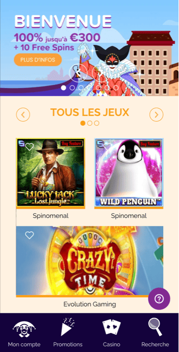 Arlequin Arlequin Casino